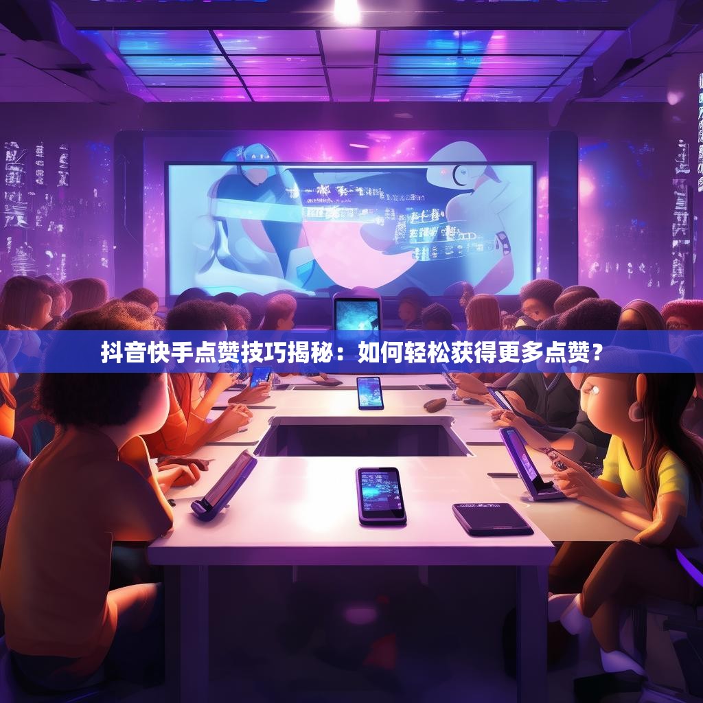 抖音快手点赞技巧揭秘：如何轻松获得更多点赞？